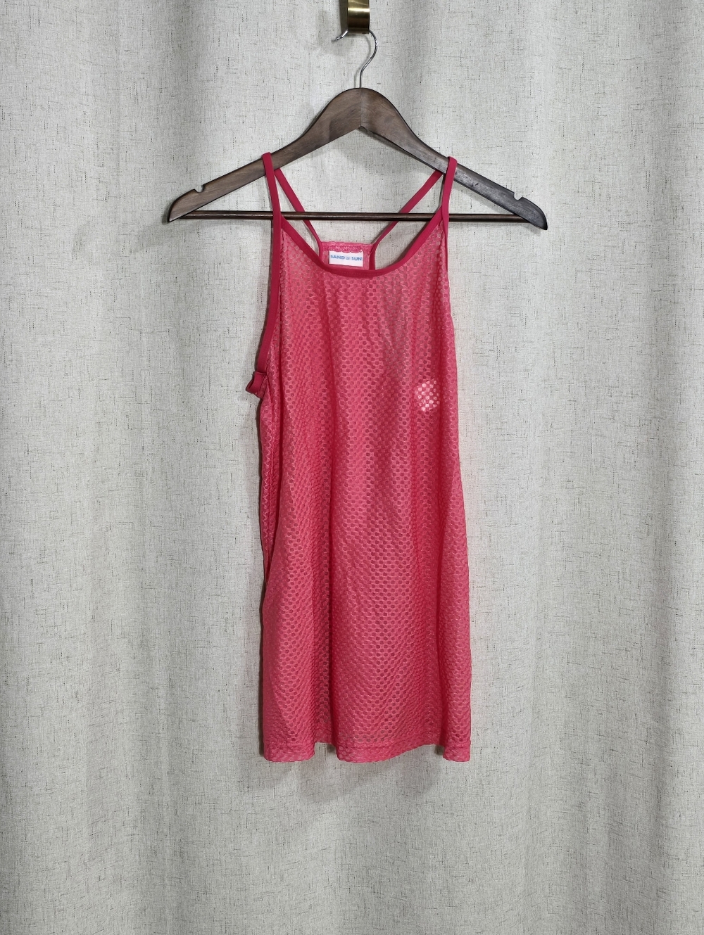 Girls' Tank Top - Wild Coral